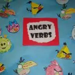 angry verbs