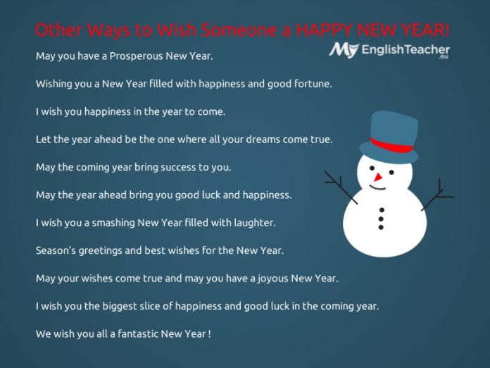 10 New Year Wishes And Useful Expressions To Spice Up The Holiday Season