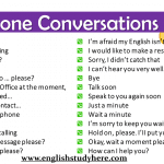 phone conversation starters