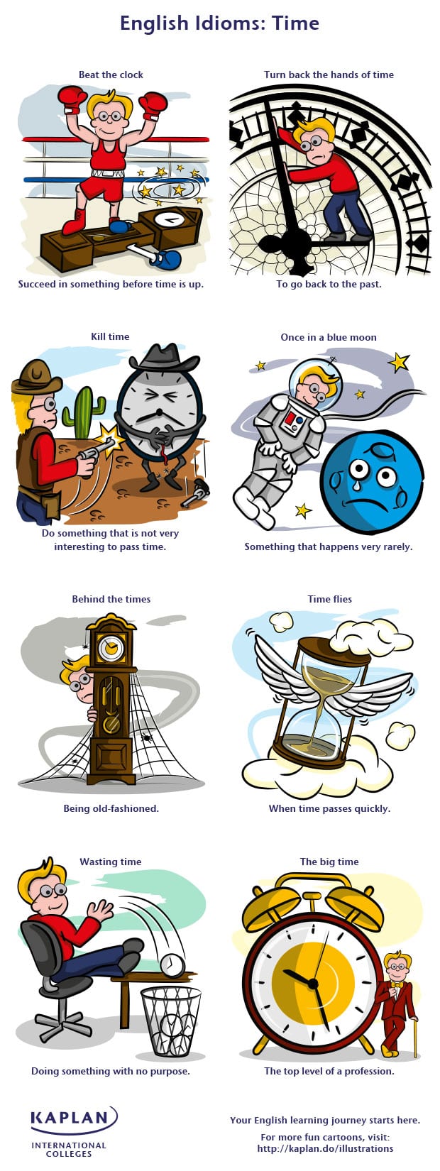 idioms list for kids