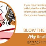 blow the whistle – music idioms