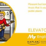 elevator music – music idioms