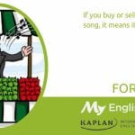 for a song – music idioms
