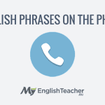 english phrases on the phone
