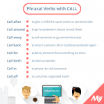 phrasal verbs with call