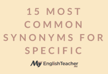 15 Most Common Synonyms For Specific 218x150 