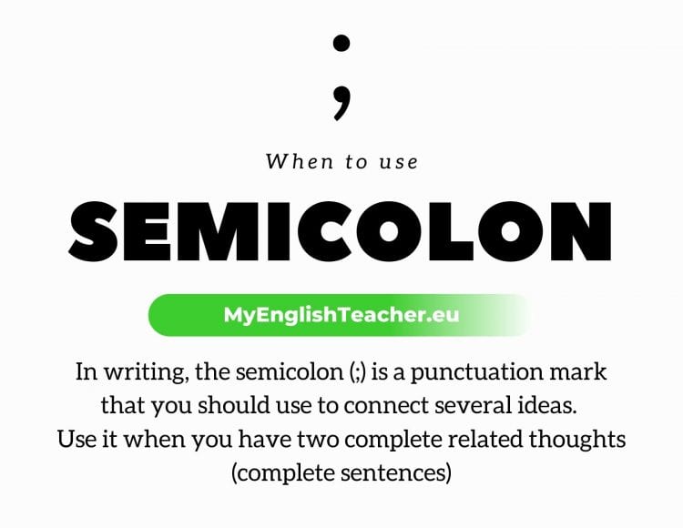 Semicolon Grammar