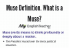 muse meaning