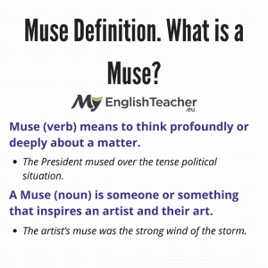 creative muse definition