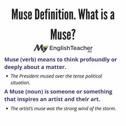 artistic muse definition