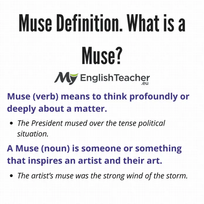 definition of a muse