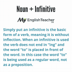 noun infinitive