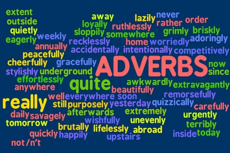 What Are Some Adverb Words