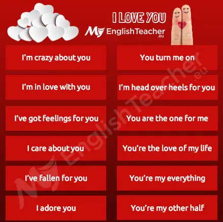 Synonyms - Love English  Synonyms for love, Other words for said, Words to  use