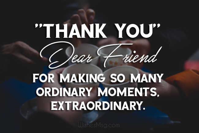 thank you quotes for friends help