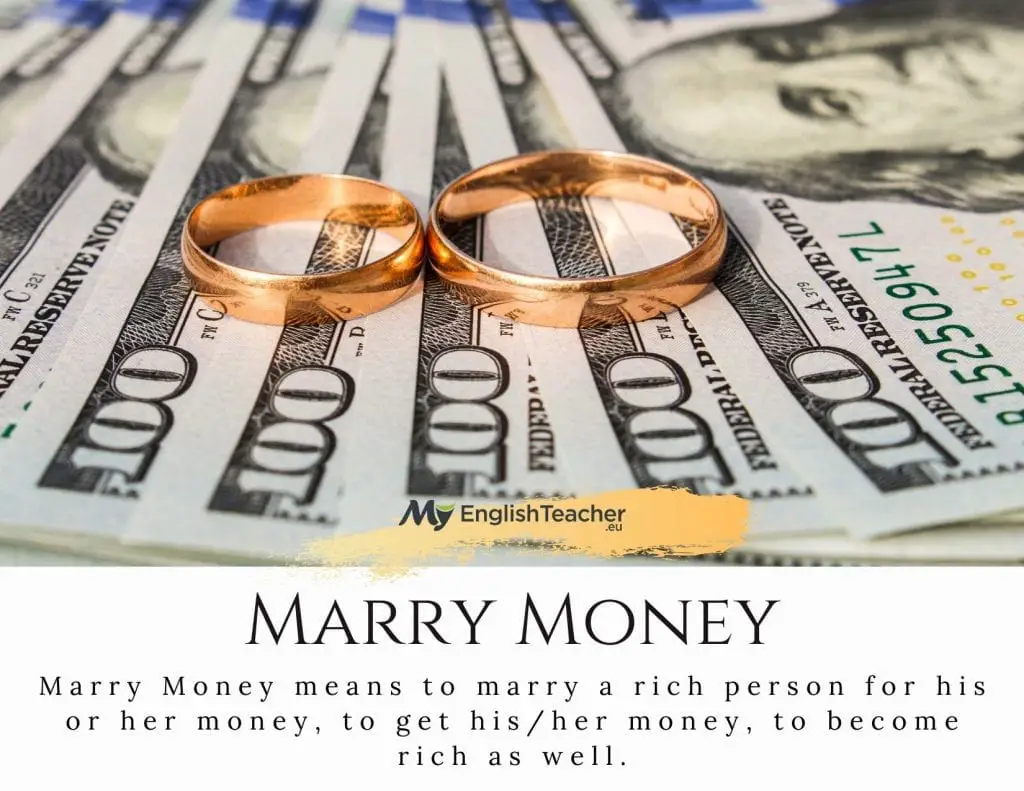 marry for love or money essay