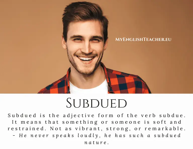 dusk subdued definition