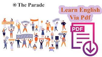 'Video thumbnail for Learn English Via Listening | The Parade'