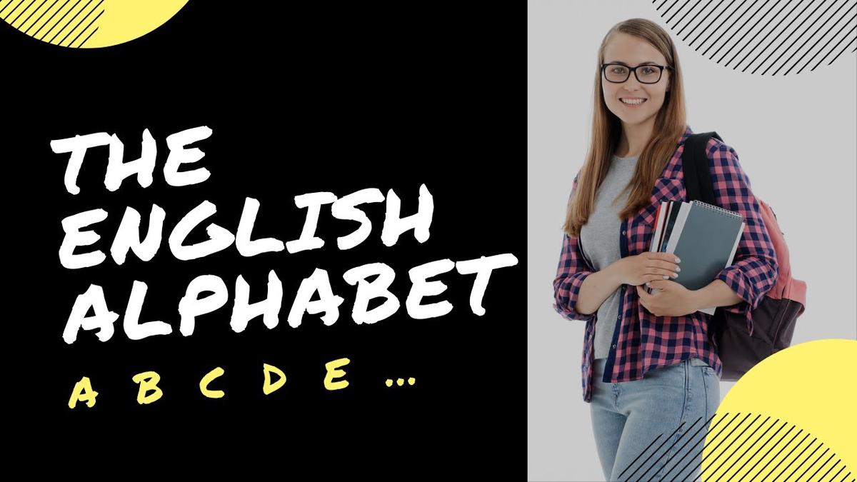 'Video thumbnail for The English Alphabet (English Course For Beginners)'