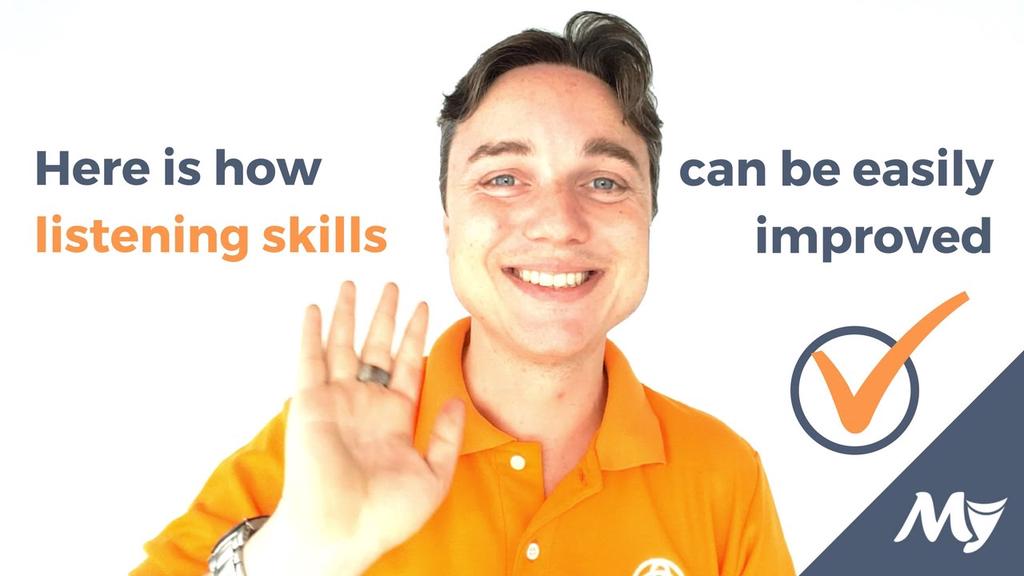 'Video thumbnail for 3 Ways to Improve Listening Skills in English for Beginners'