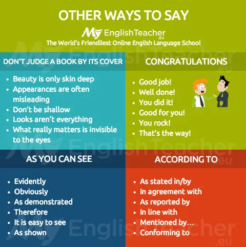 Other Ways To Say 3 